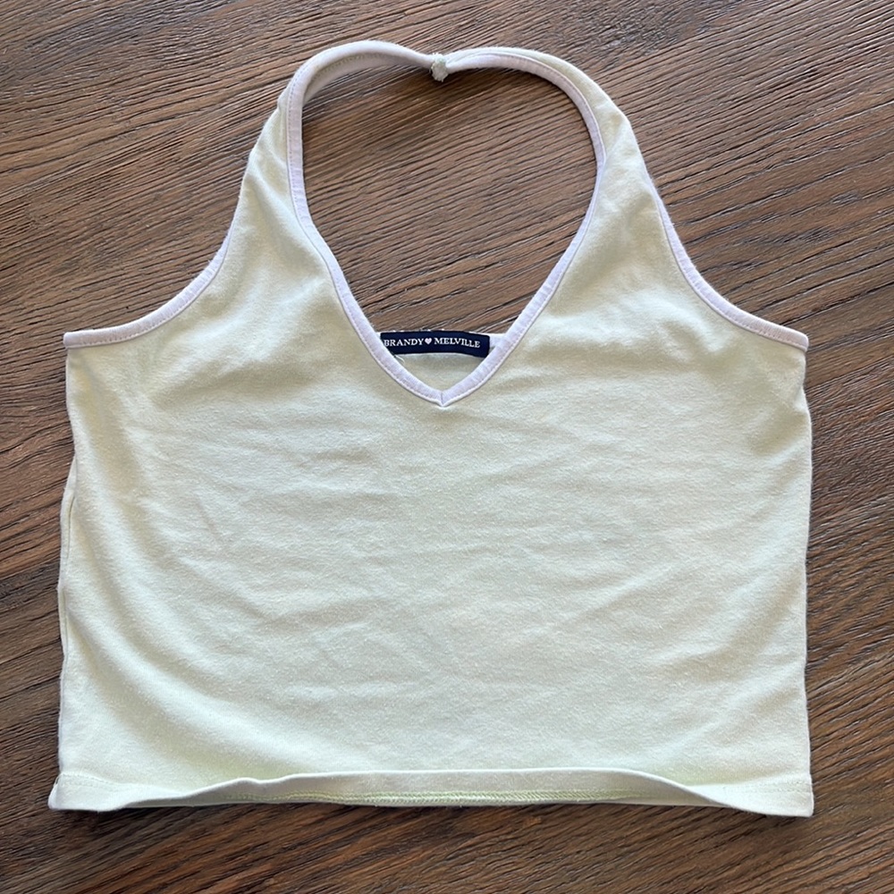 Brandy Melville Halter Top